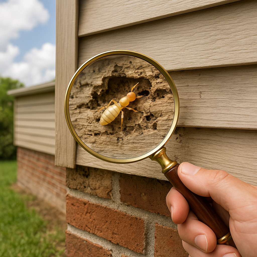 Wood Destroying Organism Inspection
